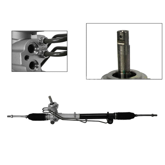 Cremallera o Caja de dirección compatible con fiesta ikon 16l 2011 2012 2013 2014 2015 caja de direccion hidraulica > con bieleta > sin terminal (sedan/h-back)