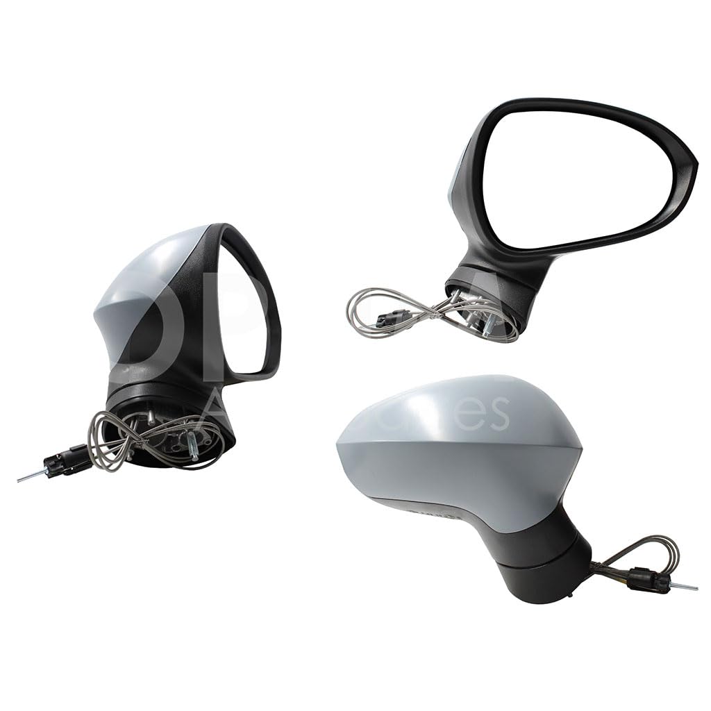 SEAT IBIZA 2010 2011 2012 2013 2014 2015 2016 2017 ESPEJO DER MANUAL P/PINTAR C/CONTROL