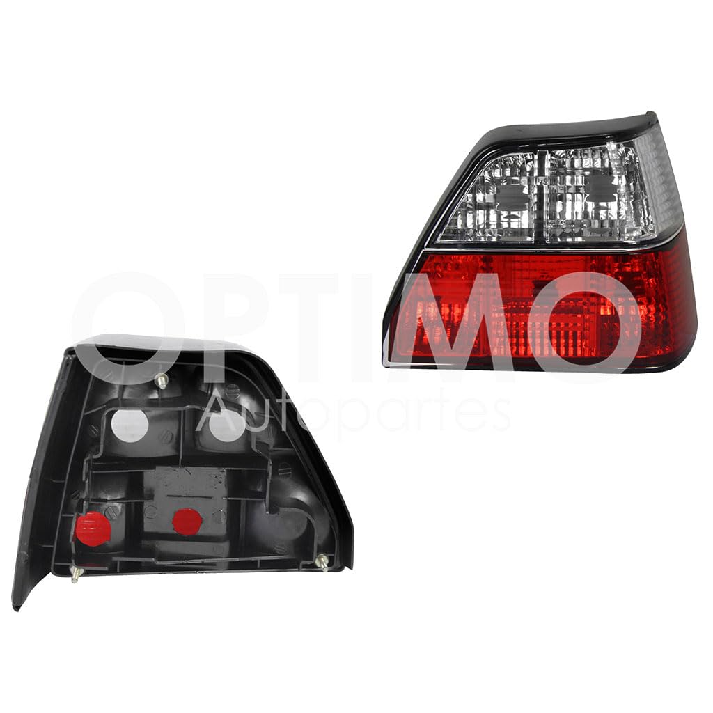 1987 - 1992  VOLKSWAGEN GOLF A2 CALAVERA DER S/ARNES LISO (BLANCO/ROJO)