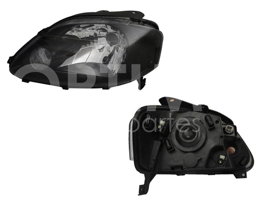 Faro Izquierdo Compatible con LUPO 2004 2005 2006 2007 2008 2009 F/NEGRO UN AS (CROSSFOX 07-09)