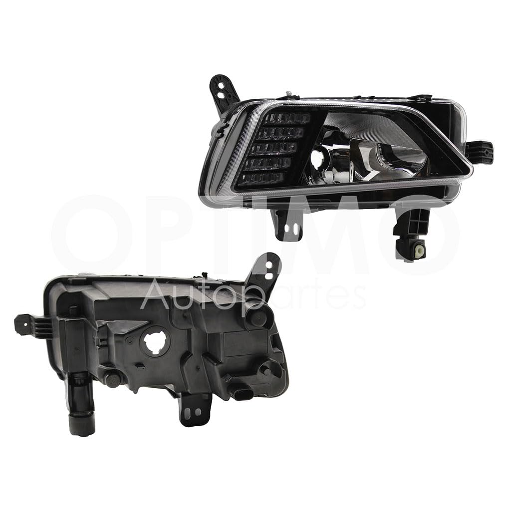 VOLKSWAGEN VIRTUS 2020 2021 2022 FARO AUX DER C/FOCO C/LED