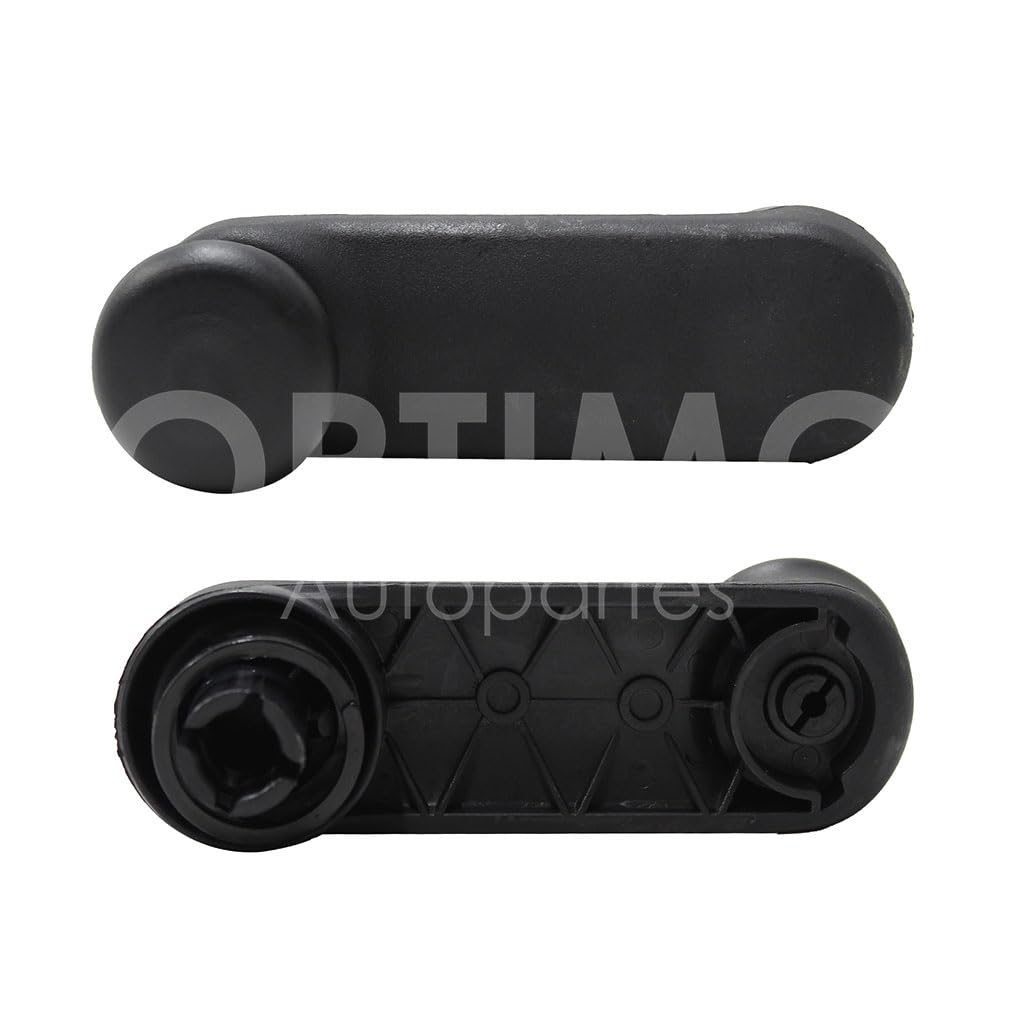 NISSAN PLATINA 2002 2003 2004 2005 2006 2007 2008 2009 2010 MANIJA ALZA VIDRIO DER/IZQ NEGRA (RN CLIO 02-10)