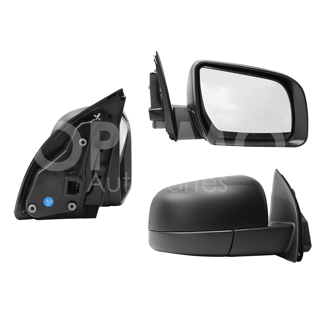 FORD RANGER 2013 2014 2015 2016 2017 2018 2019 2020 2021 2022 ESPEJO DER MANUAL NEGRO S/CONTROL