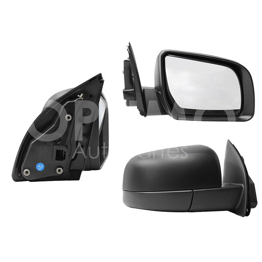 FORD RANGER 2013 2014 2015 2016 2017 2018 2019 2020 2021 2022 ESPEJO DER MANUAL NEGRO S/CONTROL