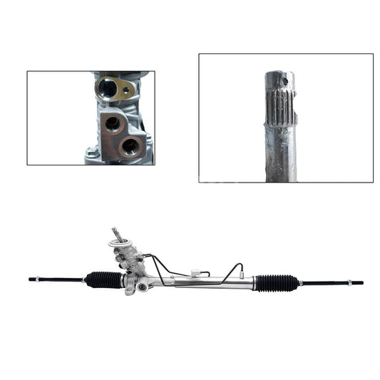 Cremallera o Caja de dirección compatible con lupo/polo 16l/20l 2003 2004 2005 2006 2007 2008 2009 caja de direc hidraulica > con bieleta > sin terminal > con sensor t/koyo (gol/vento/saveiro/crossfox/ibiza