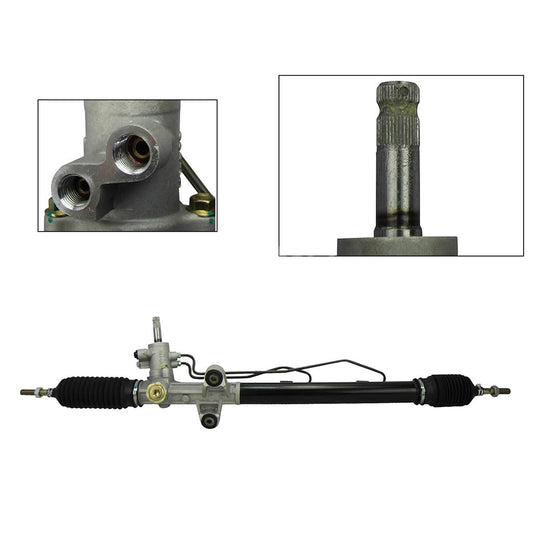 Cremallera o Caja de dirección compatible con accord 23l/30l 1998 1999 2000 2001 2002 caja de direccion hidraulica > con bieleta > sin terminal