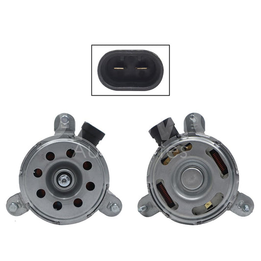 Moto Ventilador Compatible con FIESTA FIRST 1.6L 2003 2004 2005 2006 2007 2008 2009 2010 SOLO C/AIRE 2PIN (ECOSPORT 04-12)