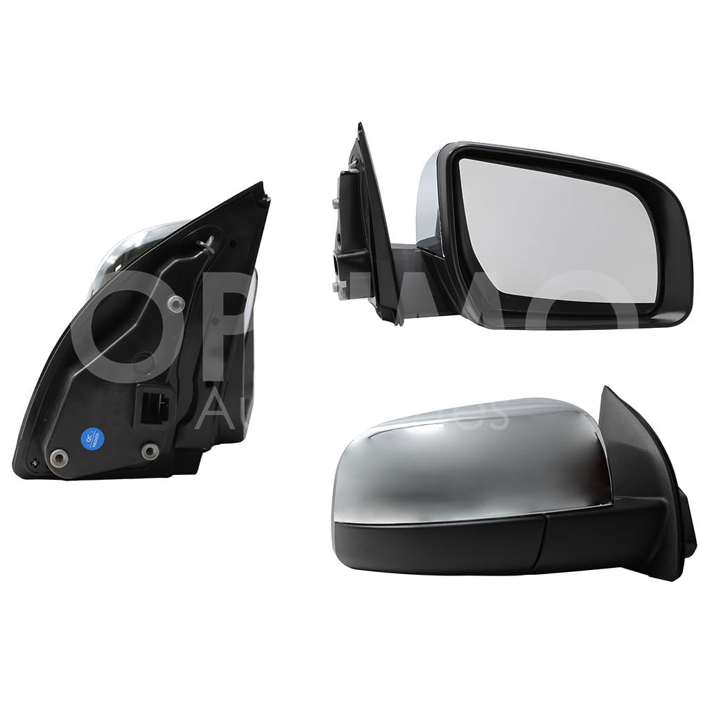 FORD RANGER 2013 2014 2015 2016 2017 2018 2019 2020 2021 2022 ESPEJO DER MANUAL CROMO S/CONTROL