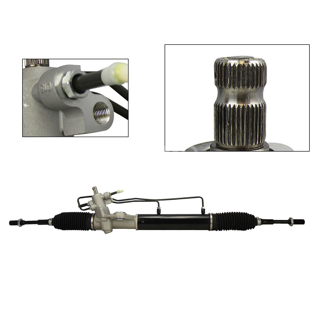 NISSAN URVAN 2.4L/2.5L/3.0L 2002 2003 2004 2005 2006 2007 2008 2009 2010 2011 2012 CAJA DE DIRECCION HID C/BIEL S/TER (CABSTAR 2.5L 08-18)