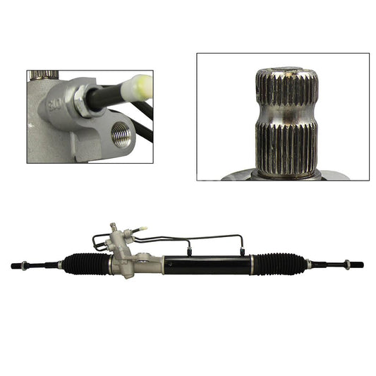 NISSAN URVAN 2.4L/2.5L/3.0L 2002 2003 2004 2005 2006 2007 2008 2009 2010 2011 2012 CAJA DE DIRECCION HID C/BIEL S/TER (CABSTAR 2.5L 08-18)