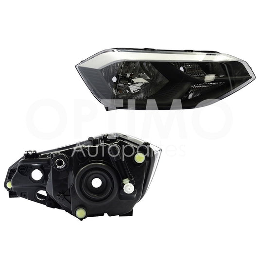 Faro Derecho Compatible con POLO 2024 2025 2026 F/NEGRO UN AS C/FILO NEGRO (VERSION TRACK)