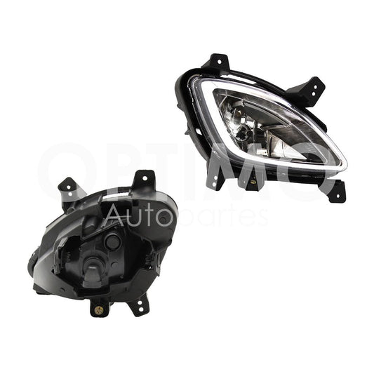 CHRYSLER / DODGE I-10 2011 2012 2013 2014 FARO AUX DER C/BASE C/FOCO