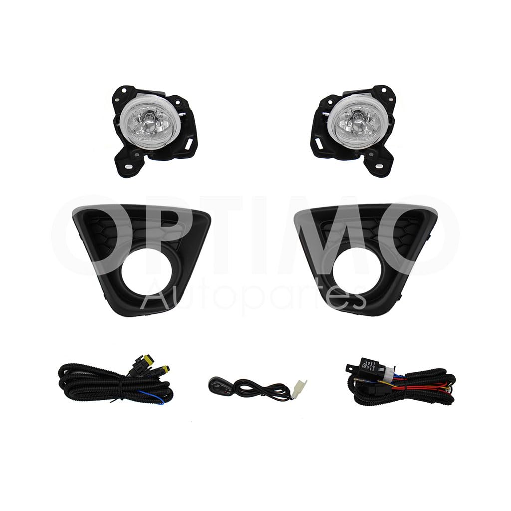 MAZDA CX-5 2013 2014 2015 2016 2017 KIT FARO AUX C/CABLES C/REJILLAS NEGRAS C/FOCOS