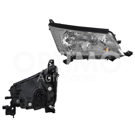 Faro Derecho Compatible con HIACE 2020 2021 2022 2023 2024 F/CROMADO