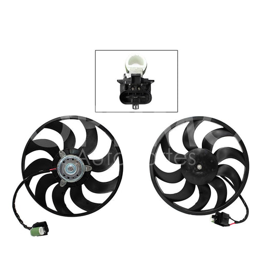 Moto Ventilador Compatible con TRAX 1.8L 2013 2014 2015 2016 2017 2018 2019 2020 C/AIRE > Sin Tolva > Con Resistencia 3PIN (MOTOR/ASPA)