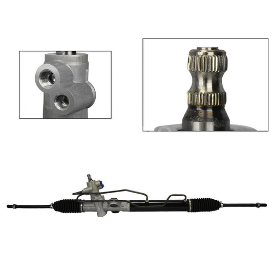 Cremallera o Caja de dirección compatible con h100 25l diesel 2006 2007 2008 2009 2010 2011 2012 caja de direccion hidraulica > con bieleta > sin terminal