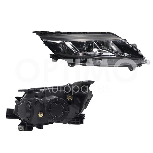 Faro Derecho Compatible con L200 2020 2021 2022 2023 2024 F/CROMADO C/LUPA