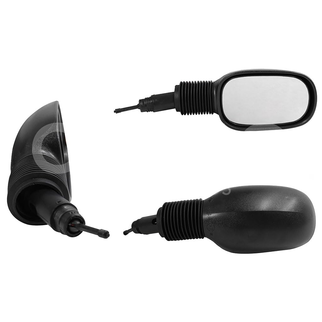 FORD KA 2001 2002 2003 2004 2005 2006 2007 2008 ESPEJO DER MANUAL NEGRO POROSO C/CONTROL