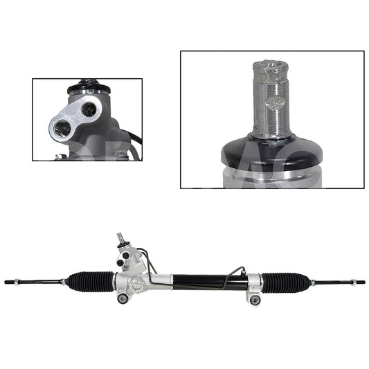 Cremallera o Caja de dirección compatible con captiva 24l/30l/36l 2008 2009 2010 2011 2012 2013 2014 2015 caja de direccion hidraulica > con bieleta > sin terminal (equinox 05-09/torrent 06-09/sz xl7 07-09)