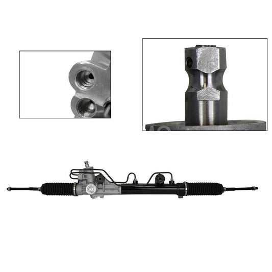 Cremallera o Caja de dirección compatible con ka 16l 2001 2002 2003 2004 2005 2006 2007 2008 caja de direccion hidraulica > con bieleta > sin terminal