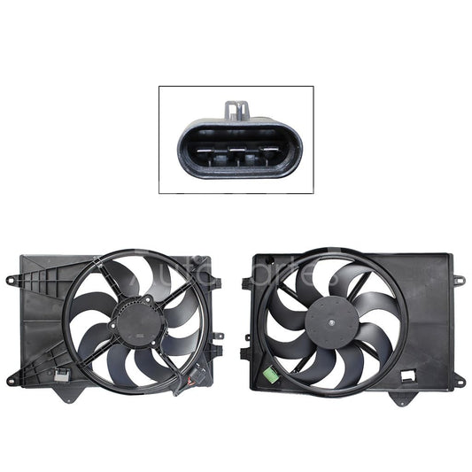 Moto Ventilador Compatible con SONIC 1.6L 2013 2014 2015 2016 2017 2018 C/S AIRE > Con Tolva > Con Resistencia 3PIN