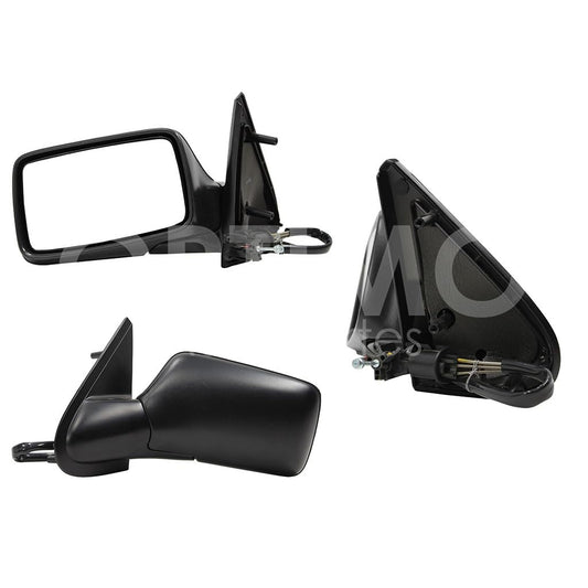 VOLKSWAGEN JETTA/GOLF A3 1993 1994 1995 1996 1997 1998 ESPEJO IZQ MANUAL NEGRO POROSO C/CONTROL