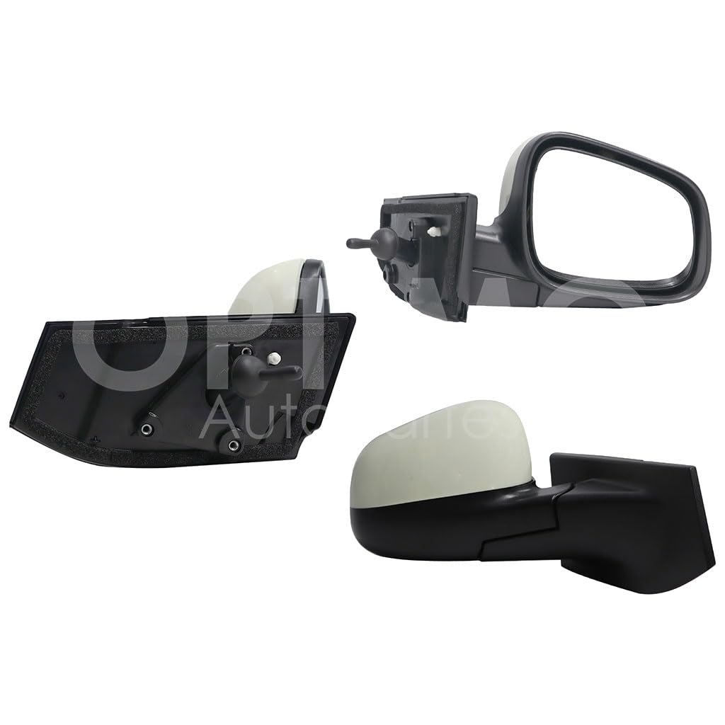 CHEVROLET SPARK CLASSIC 2011 2012 2013 2014 2015 2016 2017 ESPEJO DER MANUAL NEGRO P/PINTAR C/CONTROL (BEAT 18-21 4-5PTAS)