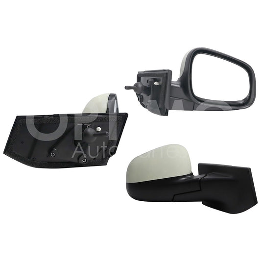 CHEVROLET SPARK CLASSIC 2011 2012 2013 2014 2015 2016 2017 ESPEJO DER MANUAL NEGRO P/PINTAR C/CONTROL (BEAT 18-21 4-5PTAS)