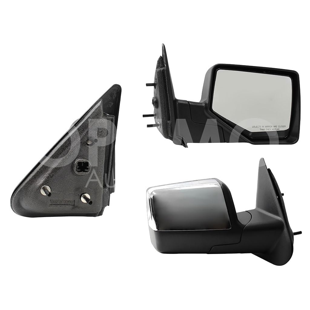 FORD RANGER 2010 2011 2012 ESPEJO DER MANUAL CROMO S/CONTROL