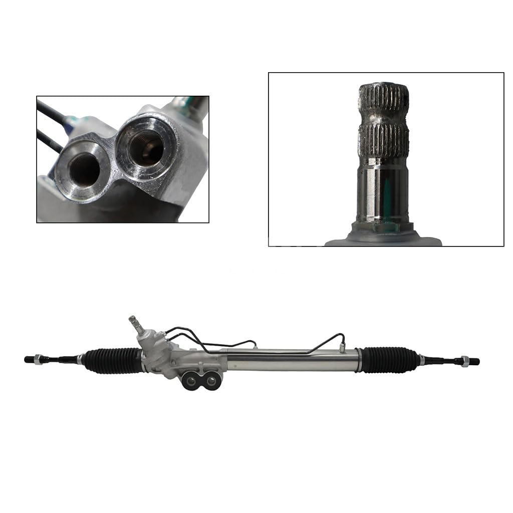 Cremallera o Caja de dirección compatible con armada 56l 2/4wd 2017 2018 2019 2020 2021 caja de direccion hidraulica > con bieleta > sin terminal (infiniti qx80 56l 11-20)