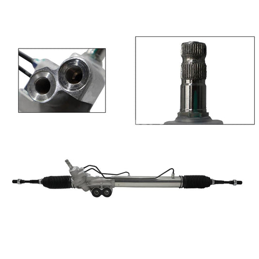 Cremallera o Caja de dirección compatible con armada 56l 2/4wd 2017 2018 2019 2020 2021 caja de direccion hidraulica > con bieleta > sin terminal (infiniti qx80 56l 11-20)