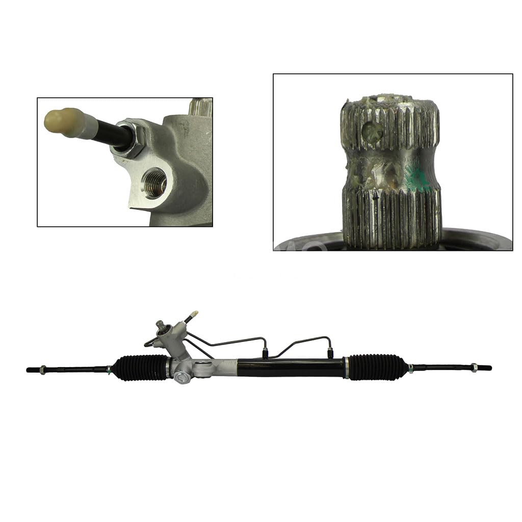 RENAULT SCALA 1.6L 2010 2011 2012 2013 CAJA DE DIRECCION HID C/BIEL S/TER