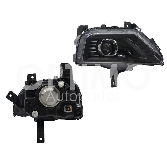 Faro Derecho Compatible con CAPTIVA 2021 2022 2023 F/NEGRO C/LUPA