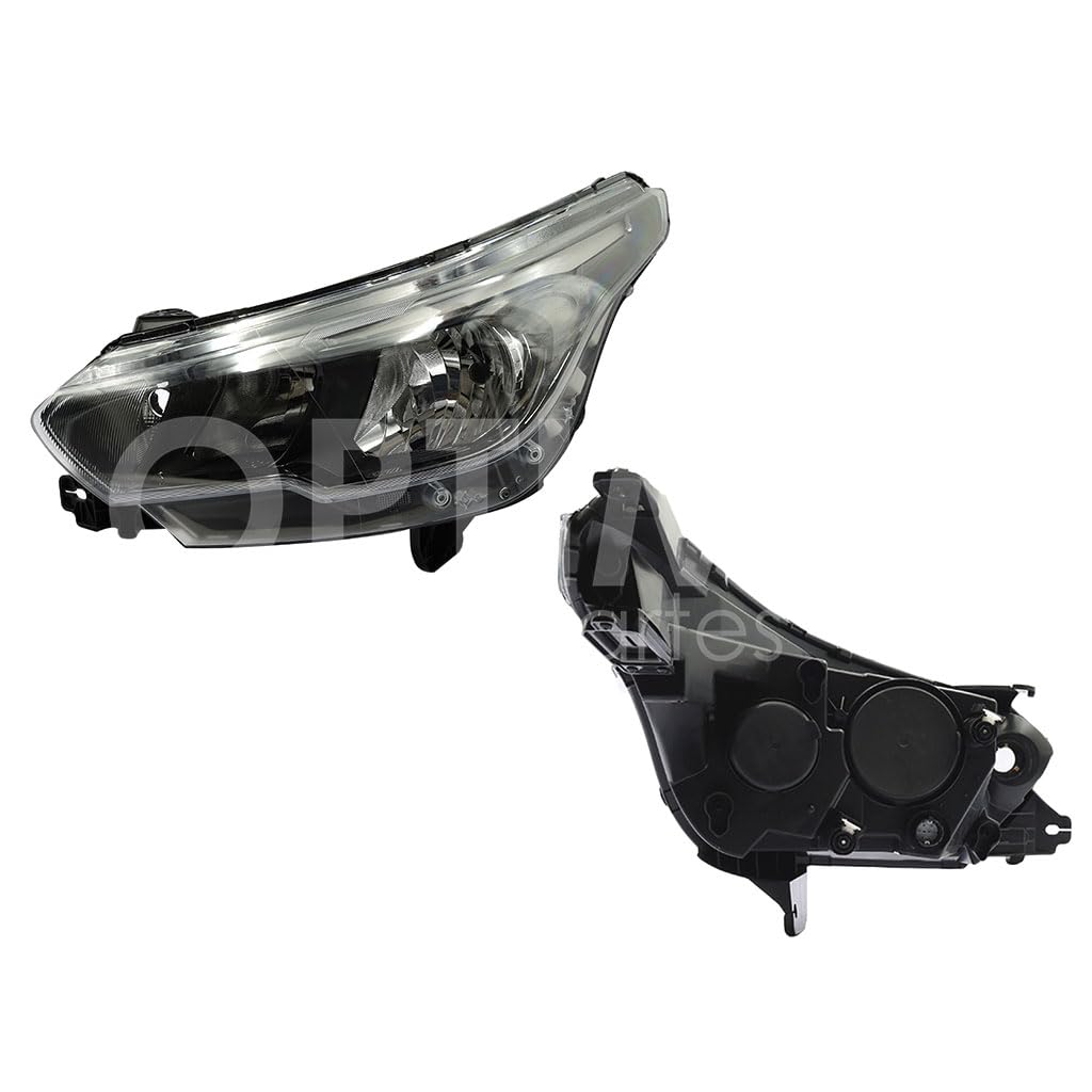 Faro Izquierdo Compatible con ARGO 2021 2022 2023 2024 F/NEGRO C/DRL HALOGENO