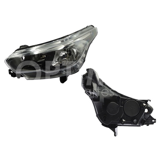 Faro Izquierdo Compatible con ARGO 2021 2022 2023 2024 F/NEGRO C/DRL HALOGENO