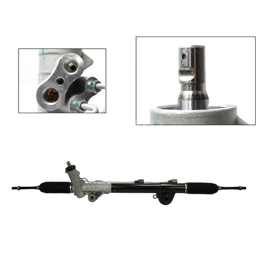 Cremallera o Caja de dirección compatible con f150 2/4wd 2011 2012 2013 2014 caja de direccion hidraulica > con bieleta > sin terminal (lobo 11-14/expedition 11-14/navigator 11-14)