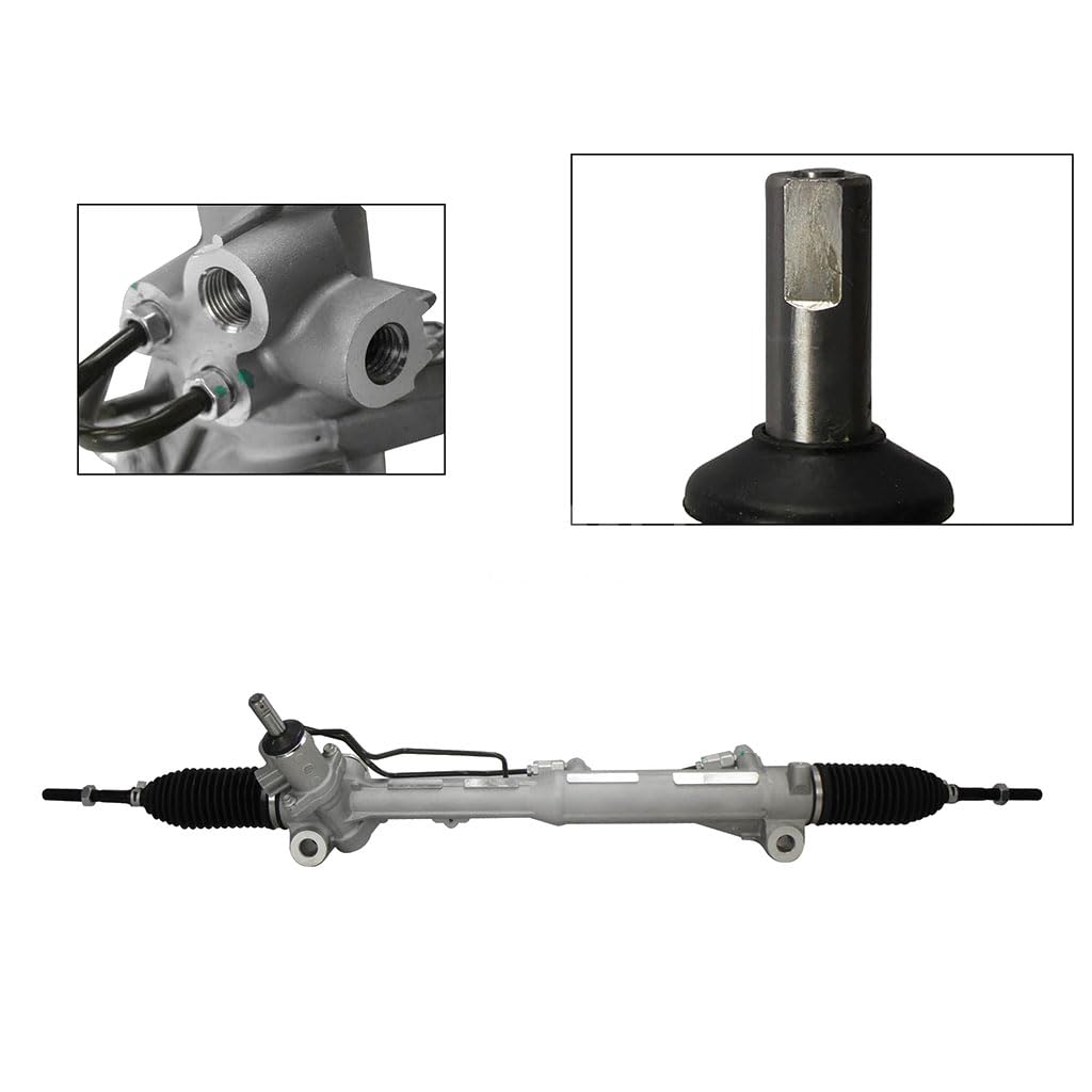 Cremallera o Caja de dirección compatible con ranger 2/4wd 2013 2014 2015 2016 2017 2018 2019 2020 2021 2022 caja de direccion hidraulica > con bieleta > sin terminal