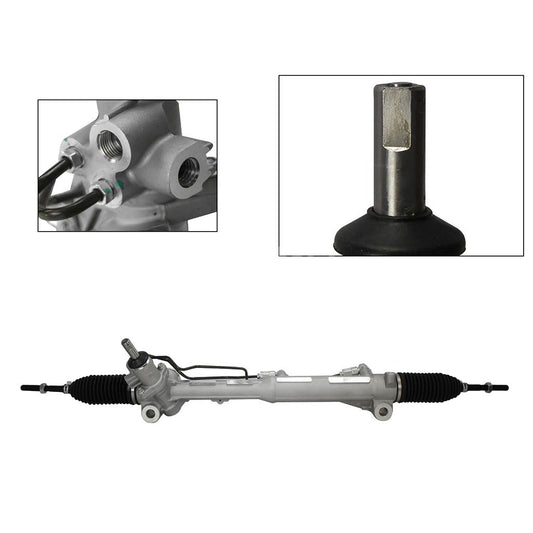 Cremallera o Caja de dirección compatible con ranger 2/4wd 2013 2014 2015 2016 2017 2018 2019 2020 2021 2022 caja de direccion hidraulica > con bieleta > sin terminal