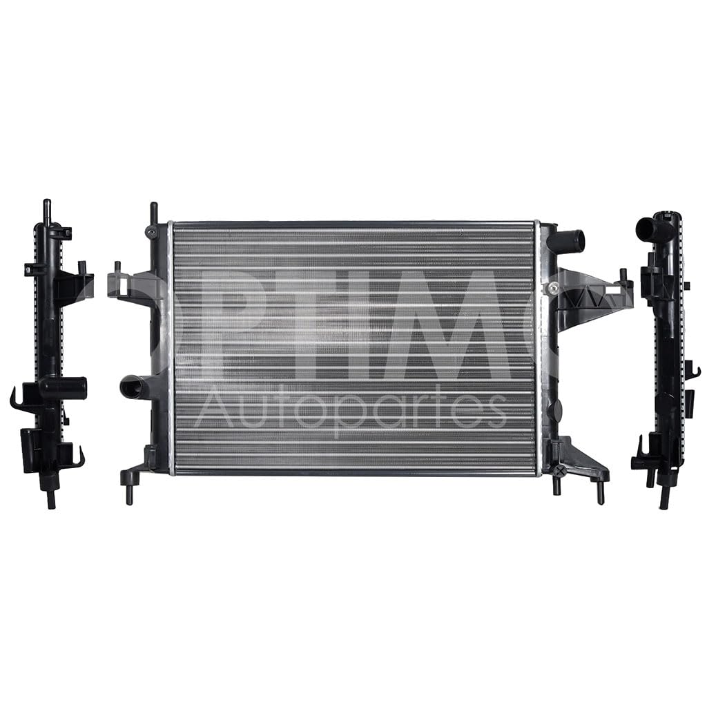 CHEVROLET CORSA 1.4L/1.8L 2003 2004 2005 2006 2007 2008 RADIADOR AGUA C/S AIRE STD 560*380*22MM (TORNADO 04-11) T/MECANICO