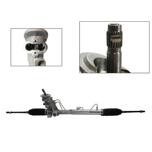 Cremallera o Caja de dirección compatible con crossfox 16l 2007 2008 2009 2010 2011 2012 2013 2014 2015 2016 2017 caja de direc hidraulica > con bieleta > sin terminal > con sensor doble lam t/trw (gol/vento/saveiro/polo)