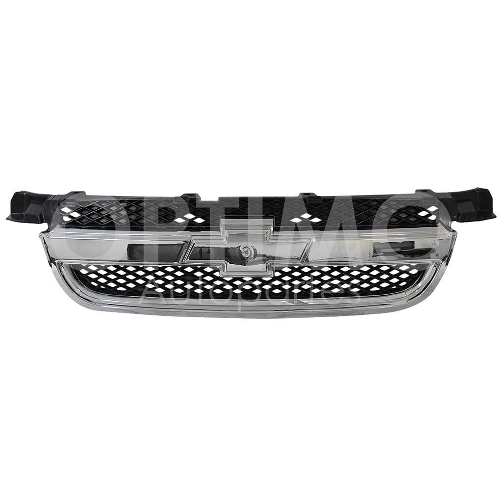 CHEVROLET AVEO 2007 2008 2009 2010 2011 PARRILLA NEGRA C/CROMADA COMPLETA