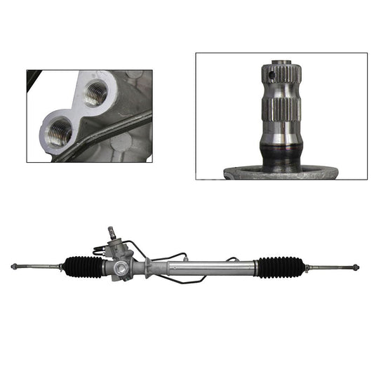 Cremallera o Caja de dirección compatible con sentra b14 20l 1996 1997 1998 1999 2000 caja de direccion hidraulica > con bieleta > sin terminal (lucino 96-00)