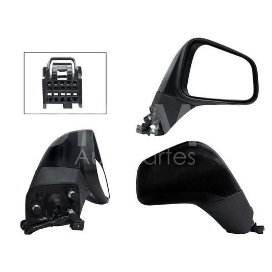 CHEVROLET TRAX 2013 2014 2015 2016 2017 2018 2019 2020 ESPEJO DER ELECT NEGRO P/PINTAR C/DESEMPAÑANTE (5PINES)