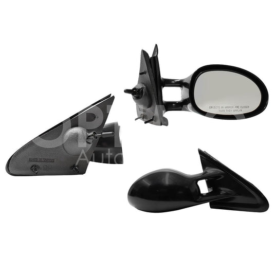 CHRYSLER / DODGE STRATUS 1995 1996 1997 1998 1999 2000 ESPEJO DER MANUAL NEGRO LISO (CIRRUS)