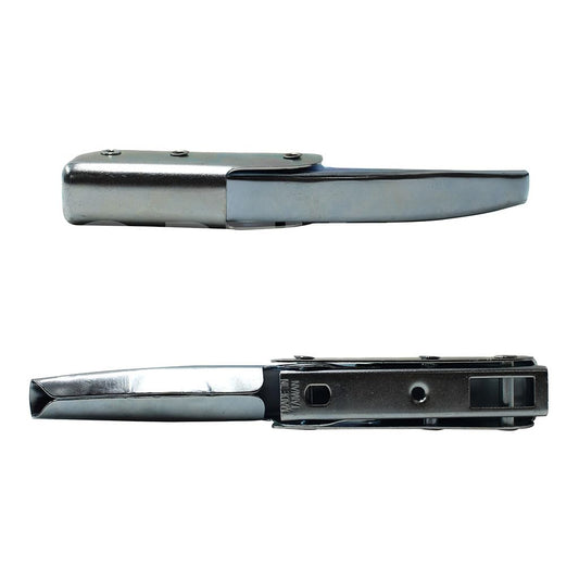 NISSAN 720 1973 1974 1975 1976 1977 1978 1979 1980 1981 1982 1983 1984 1985 1986 1987 1988 1989 1990 1991 1992 1993 MANIJA TAPA BATEA CROMADA METAL (620)