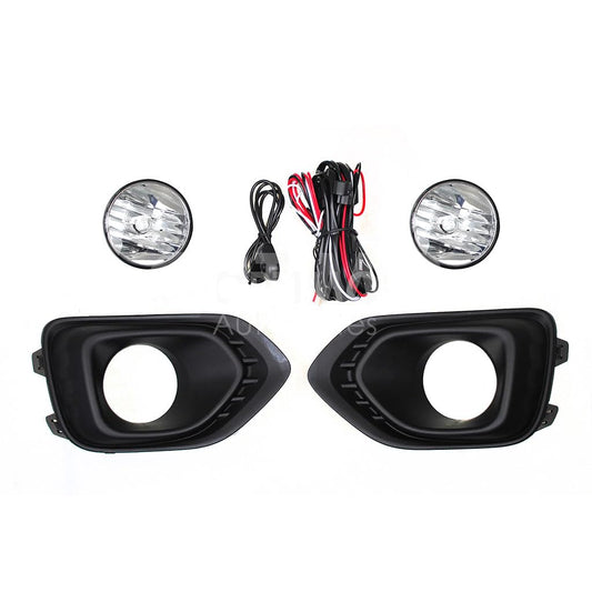 CHEVROLET BEAT 2018 2019 2020 2021 KIT FARO AUX C/CABLES C/REJILLAS NEGRAS C/FOCOS (SEDAN/H-BACK)