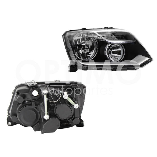 Faro Derecho Compatible con AMAROK 2010 2011 2012 2013 2014 2015 2016 2017 F/NEGRO