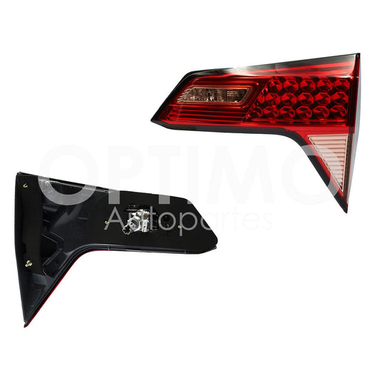 Calavera Derecha Interior Compatible con HRV 2016 2017 2018 C/SOQUET (ROJO/BLANCO/ROSA)