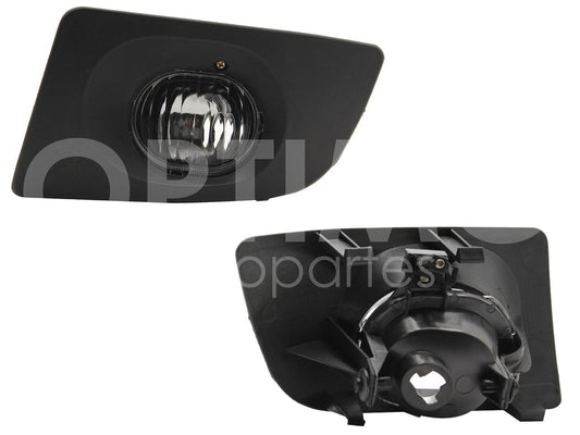 CHEVROLET CHEVY C-2 2004 2005 2006 2007 2008 FARO AUX IZQ C/BASE S/FOCO 3-4-5PTAS