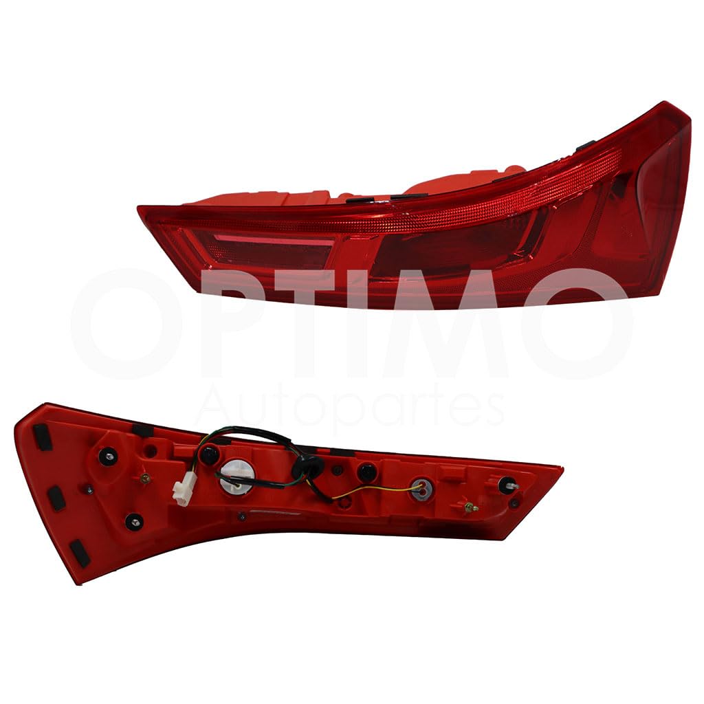 Calavera Derecha Compatible con CAPTIVA 2021 2022 2023 C/ARNES C/LED (ROJO/BLANCO)